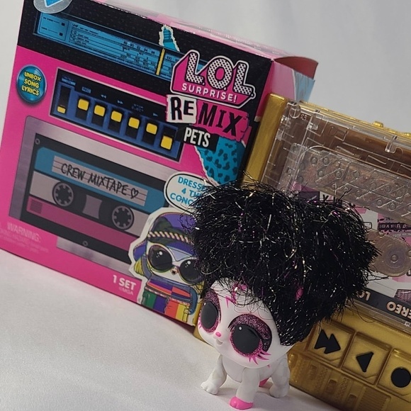 LOL Surprise Doll Remix Pets STAR KITTY New Open Box - Picture 2 of 2